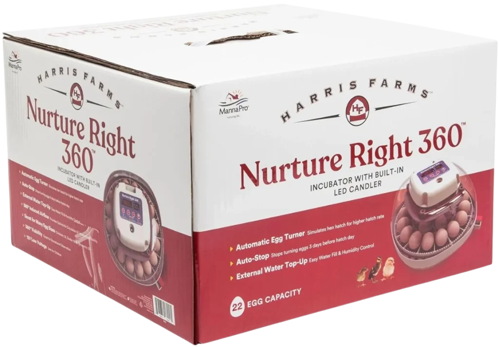 Nurture Right Egg Incubator Review.