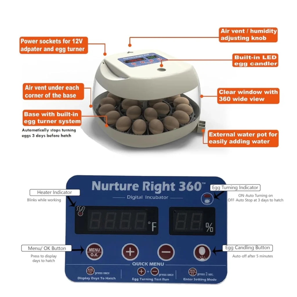 Nurture right 360 incubator reviews.